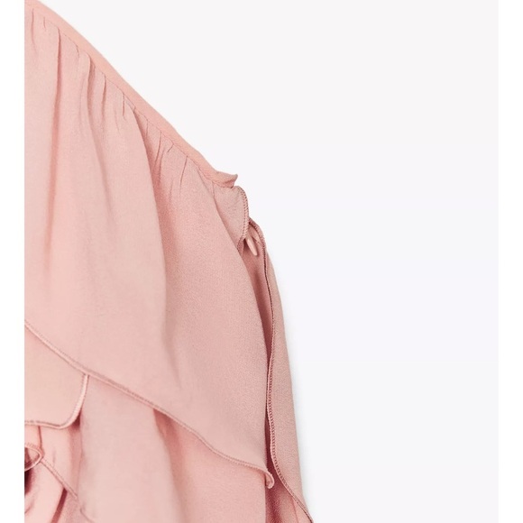 Zara Ruffled Dress ZW Collection - Picture 9 of 9